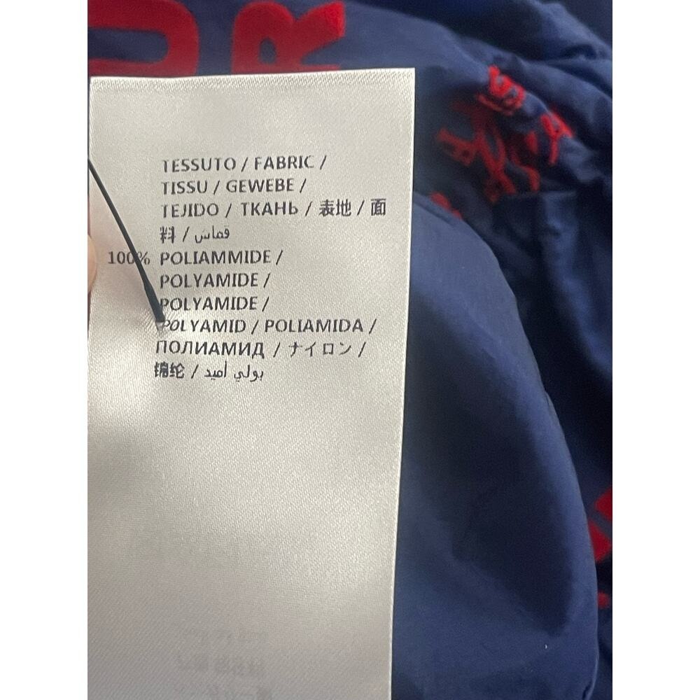 New STELLA MCCARTNEY Nylon Flock Print Jacket - Picture 14 of 16